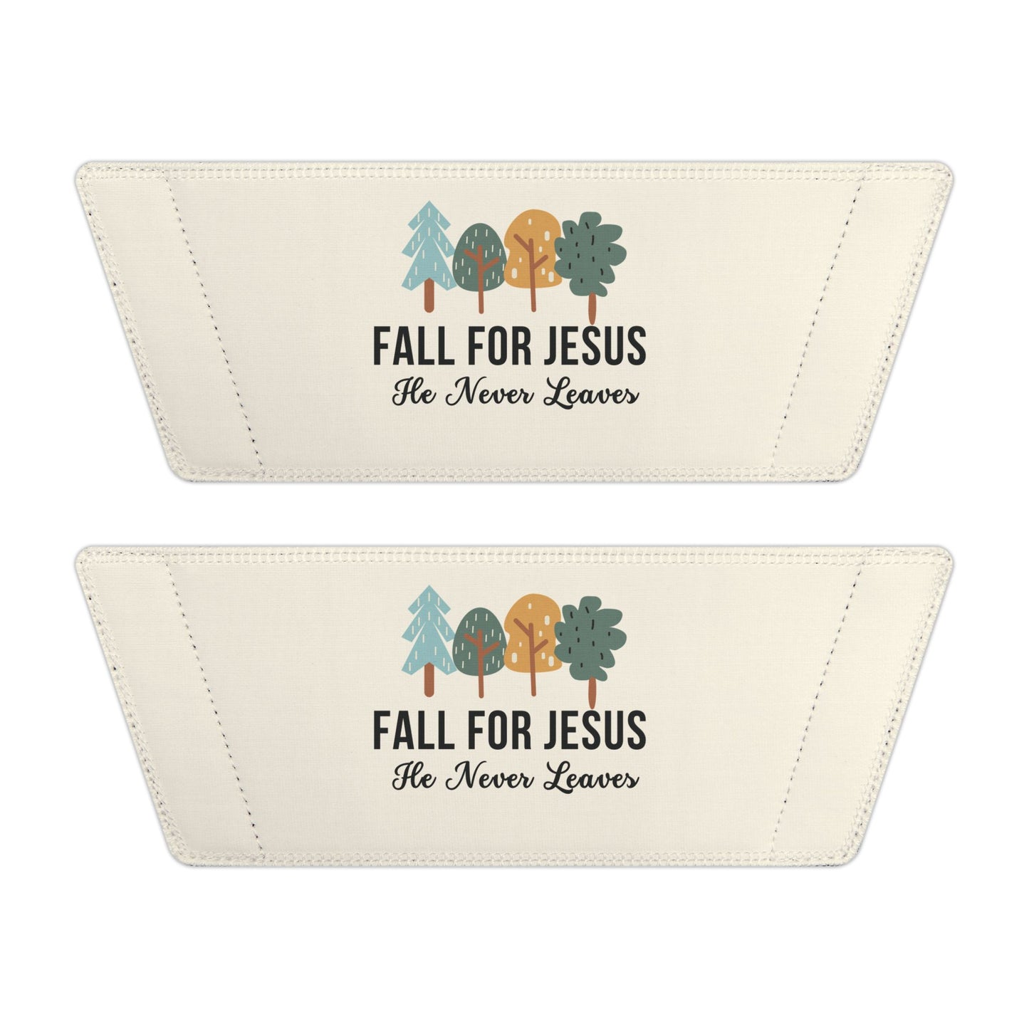 Fall for Jesus Christian Women's Removable Strap Sandals