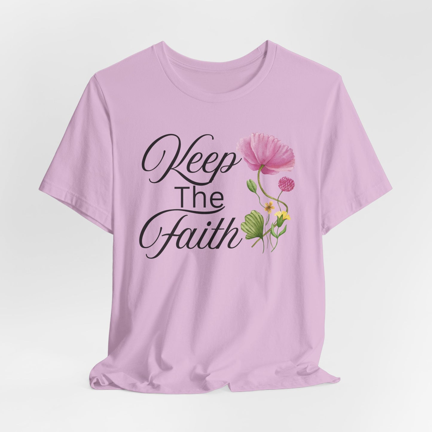 Keep The Faith Christian Tshirt