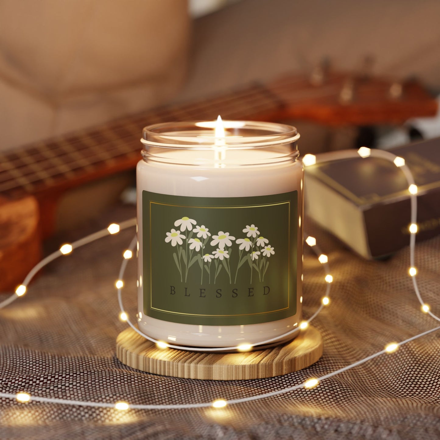 Blessed Christian Candle