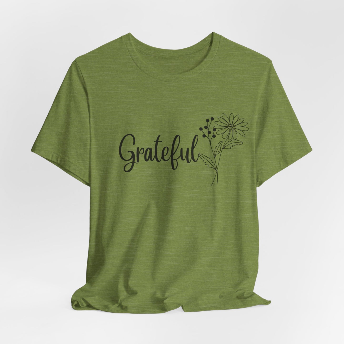 Grateful Inspirational Christian T-Shirt