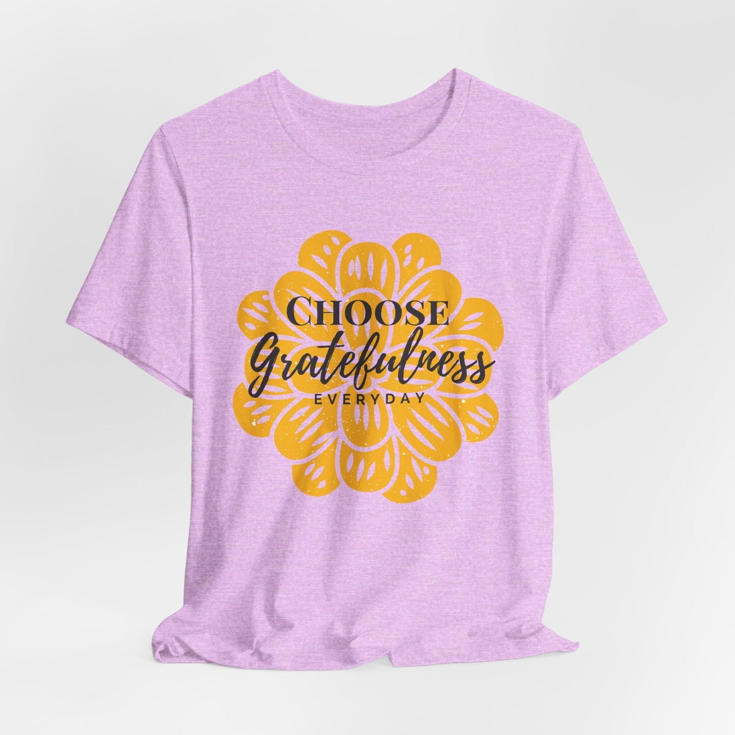 Choose Gratefulness Christian Tshirt
