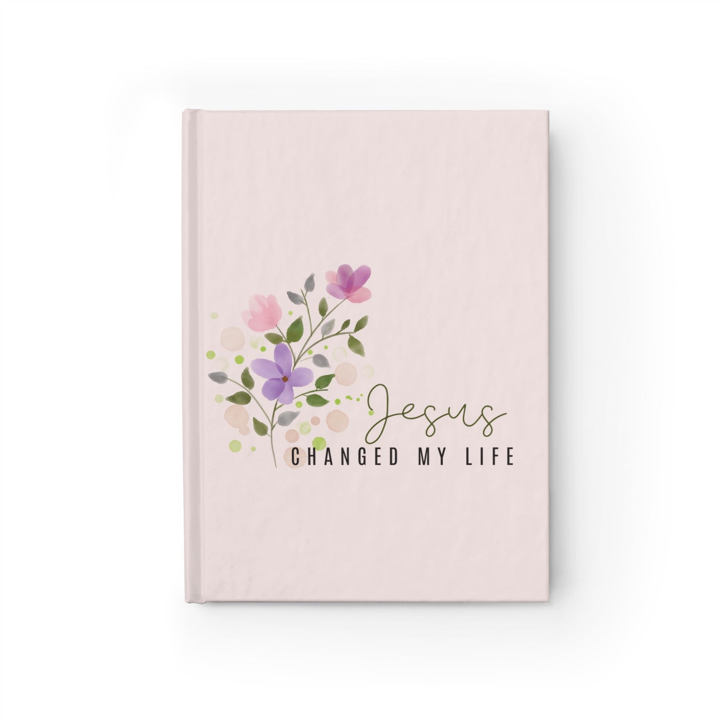 Jesus Changed My Life Christian Journal
