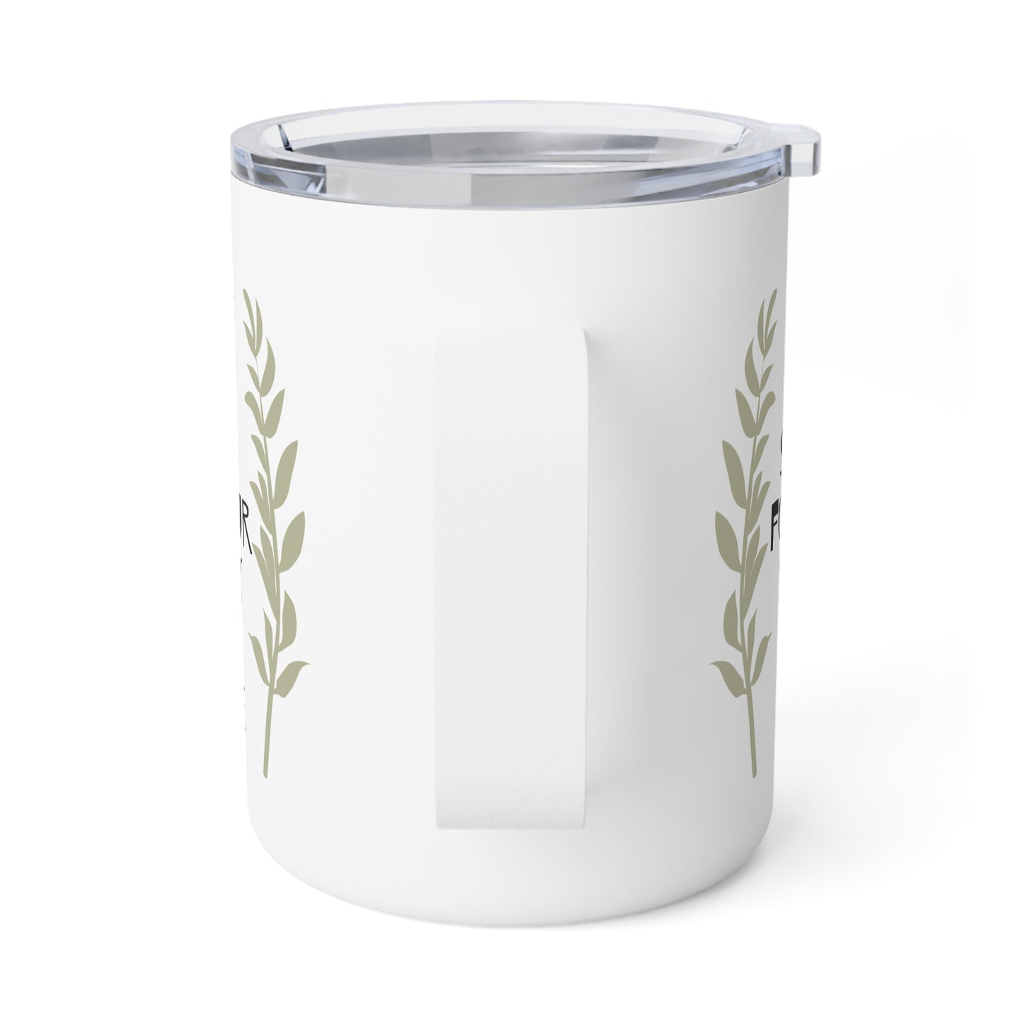 Arise and Shine for Your Light Has Come Insulated Christian Coffee Mug