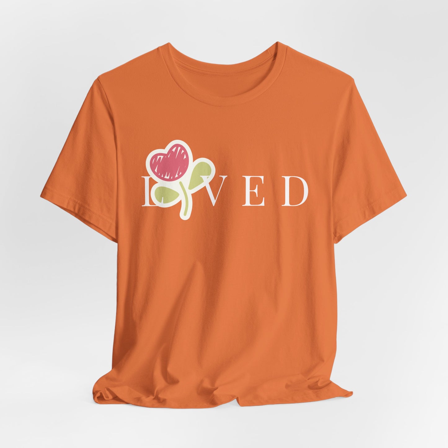 Loved Christian Inspired Tshirt