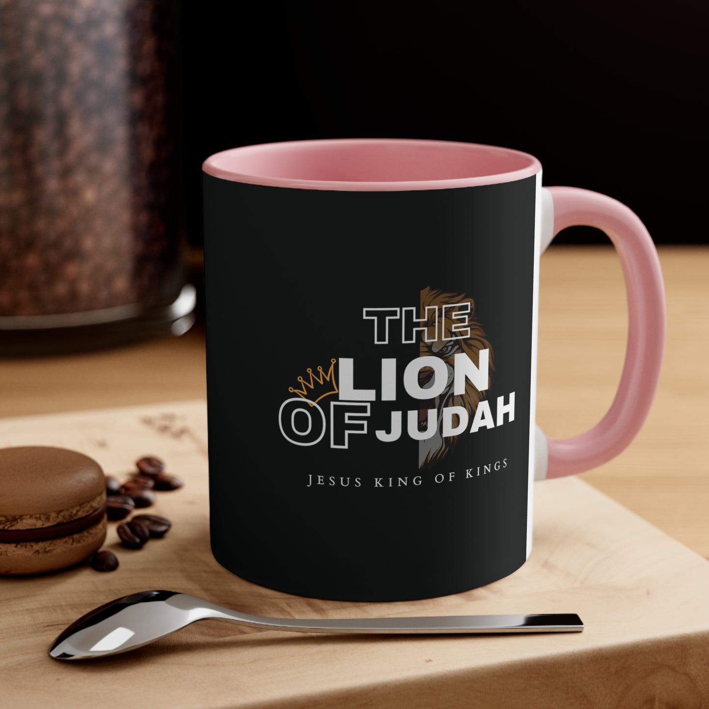 Lion of Judah Christian Inspired Accent Coffee Mug, 11oz