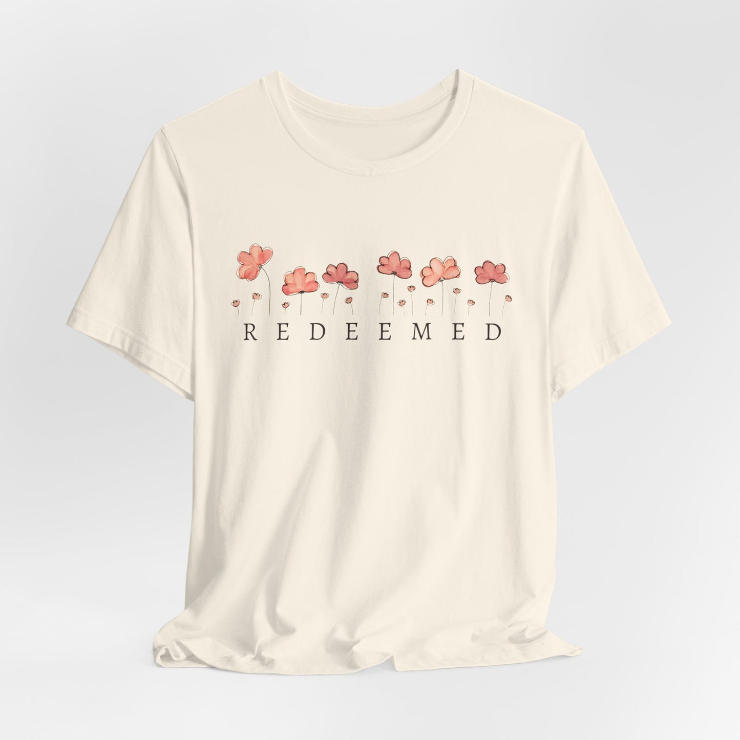 Redeemed Faith-Inspired Tshirt