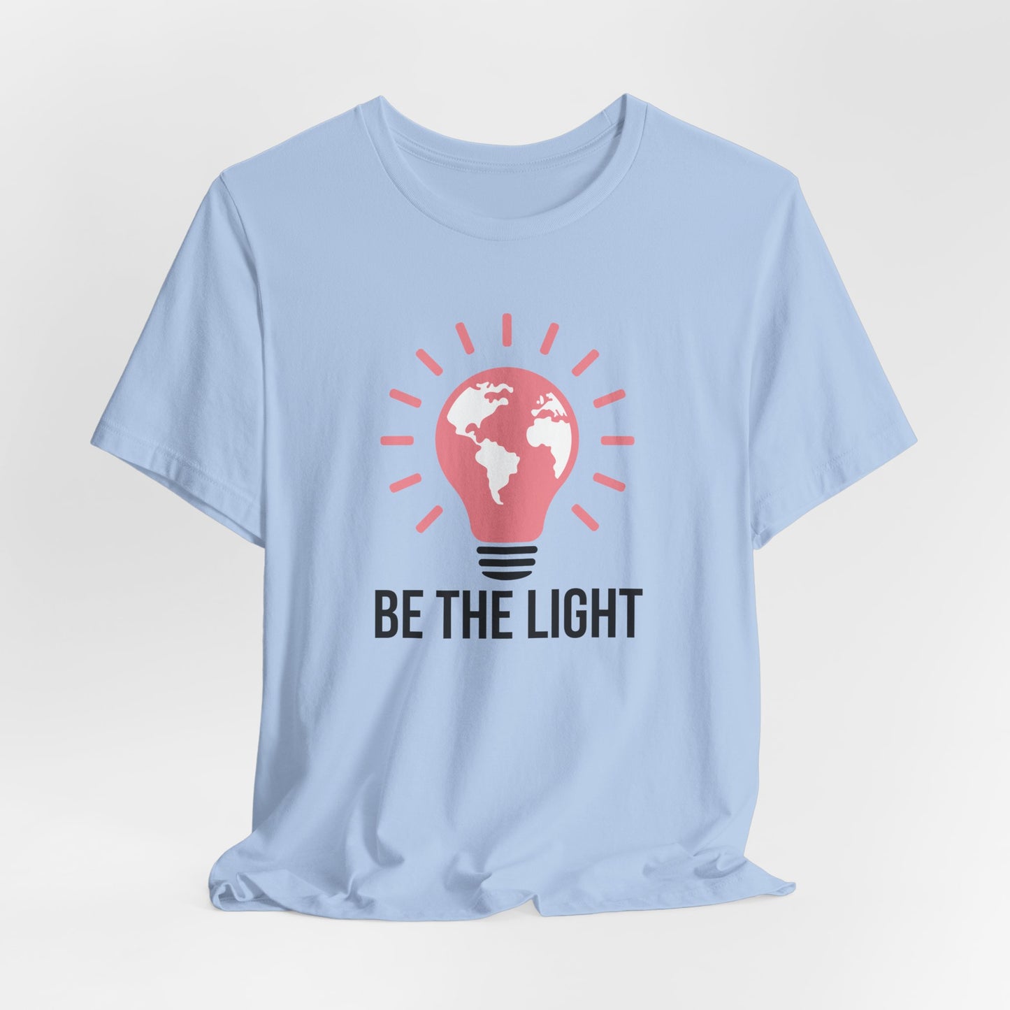 Be The Light Me Christian Tshirt