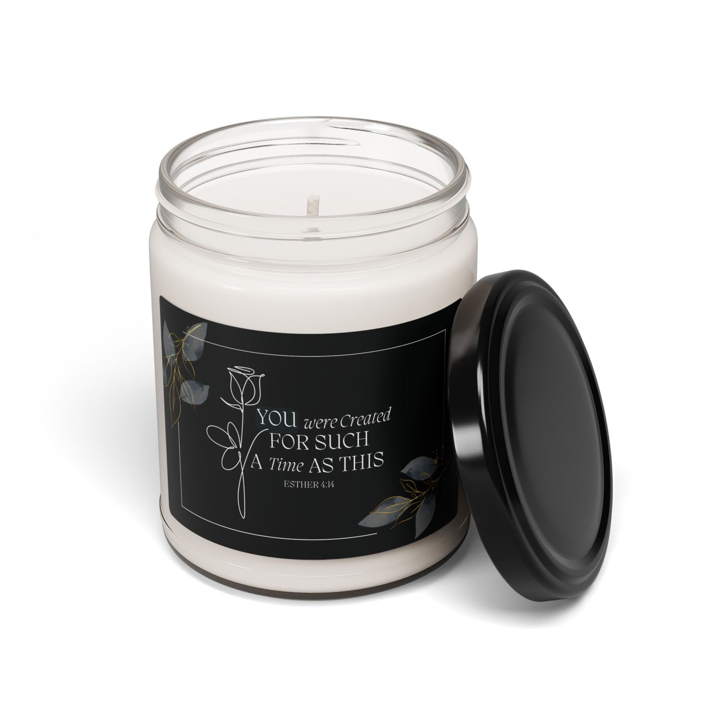 Created for Such A Time As This Christian Scented Candle