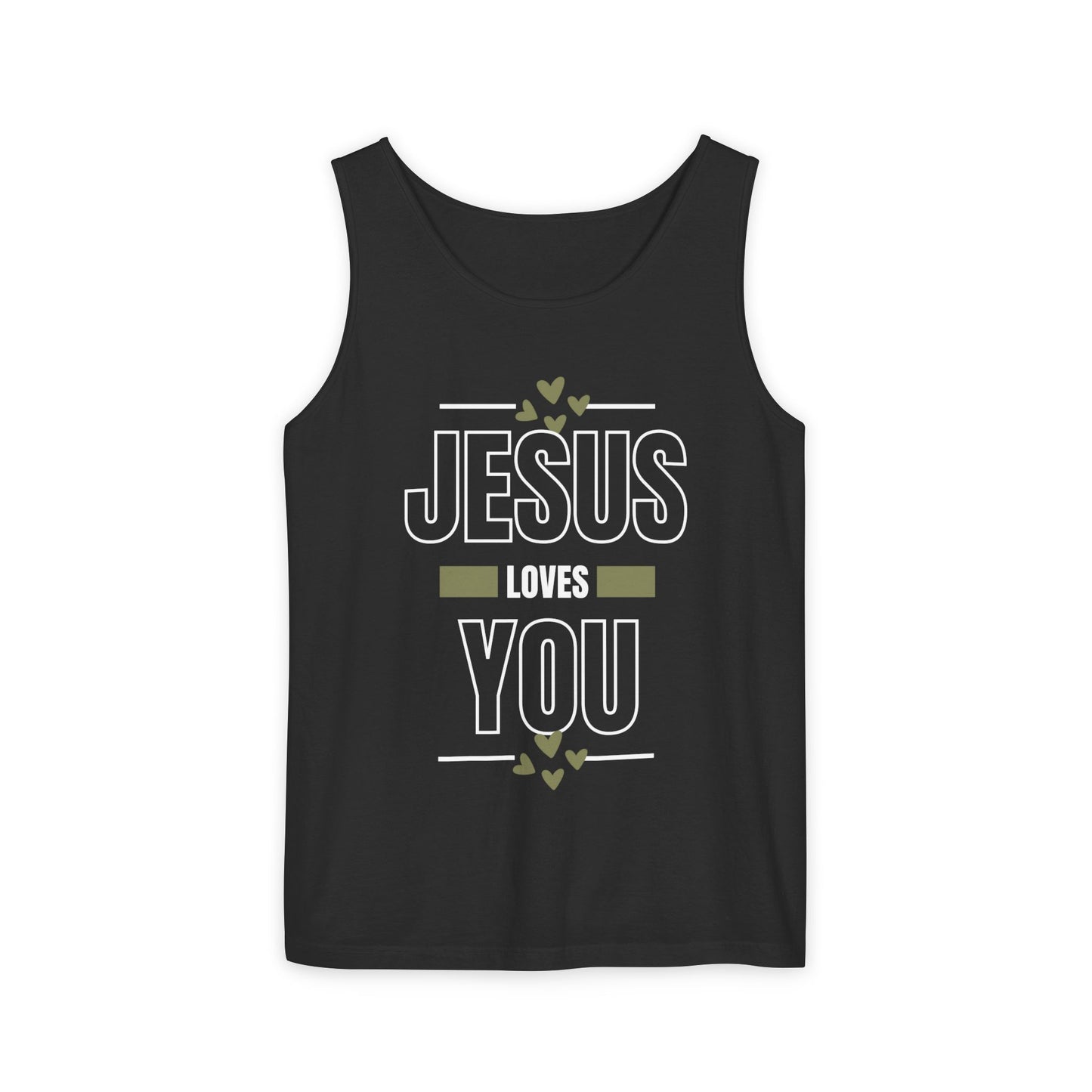 Jesus Loves You Christian Tank Top