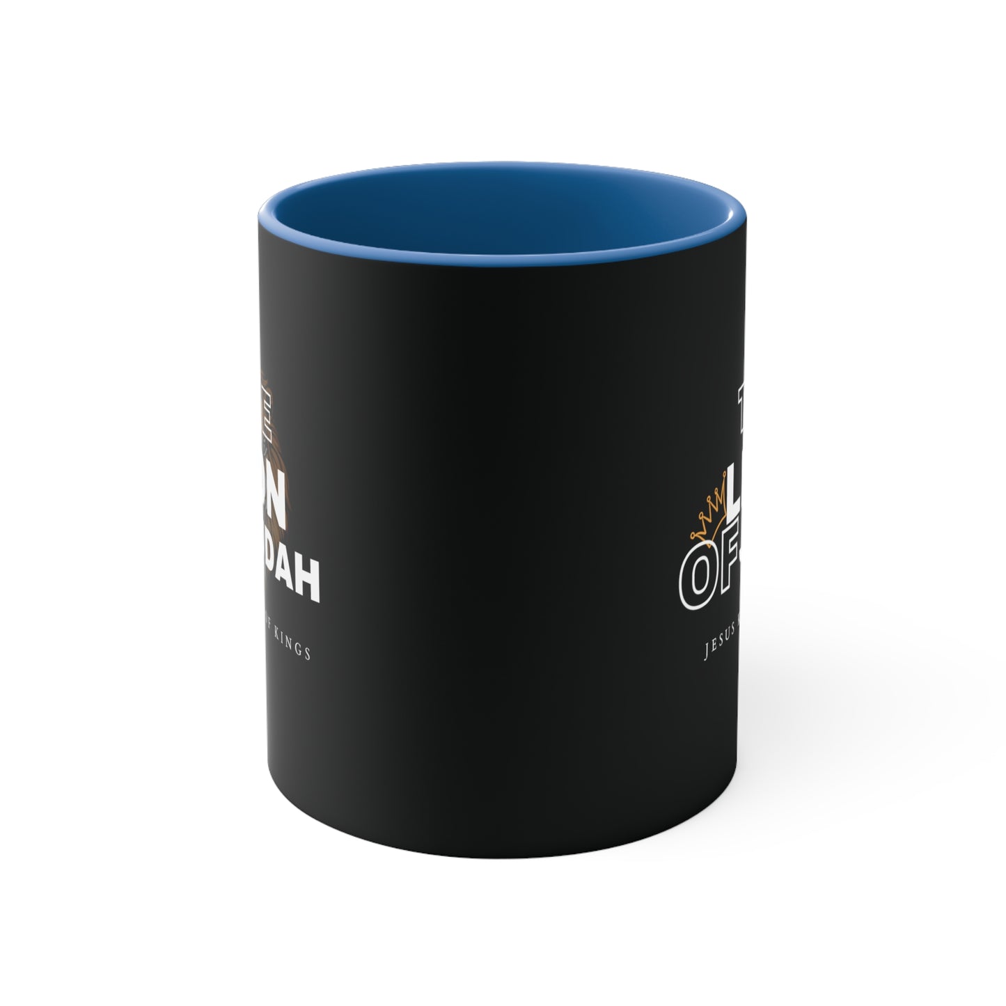 Lion of Judah Christian Inspired Accent Coffee Mug, 11oz