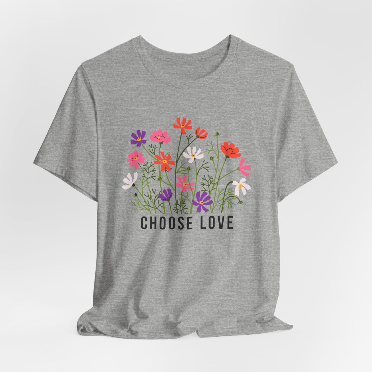 Choose Love Christian Tshirt