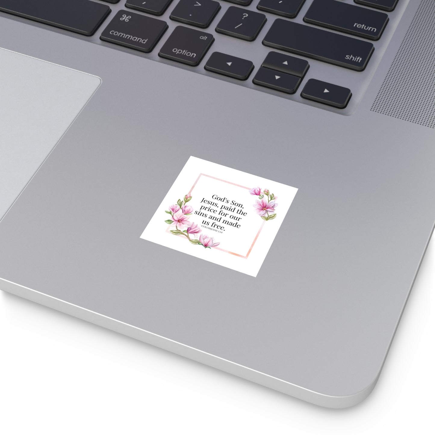 Christian Stickers, Jesus Paid The Price Sticker, Devotional Journal Sticker, Christian Vinyl Sticker