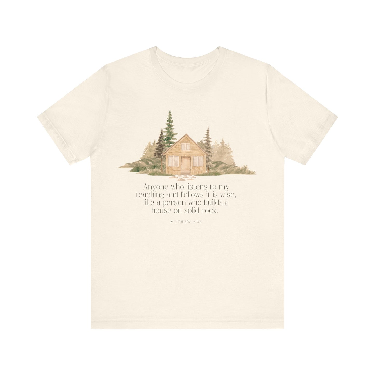 House on Rock Christian Tshirt