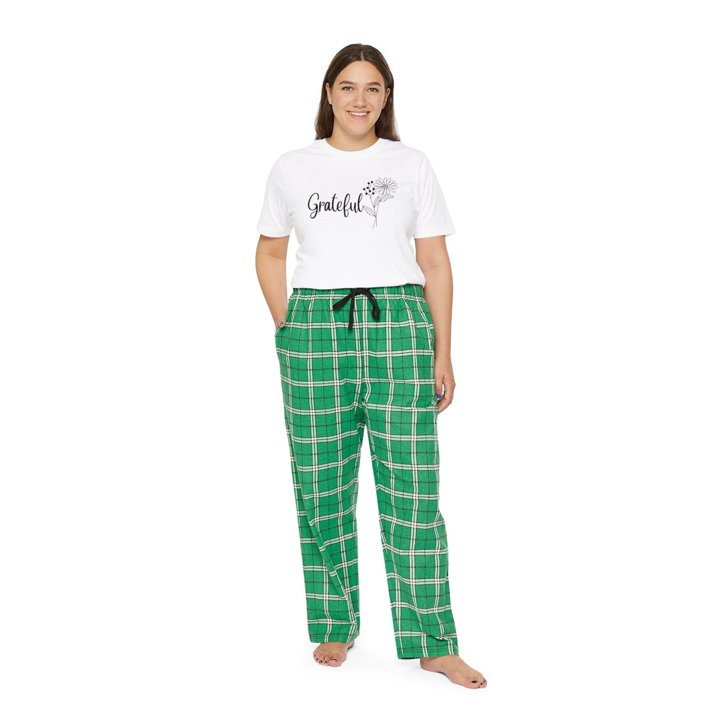 Grateful Pajama Set for Women Short Sleeve Pajama Set for Christian Mom Pajama Set Perfect for Mom Pajama set with Christian Message Comfy Christian Pajama Set