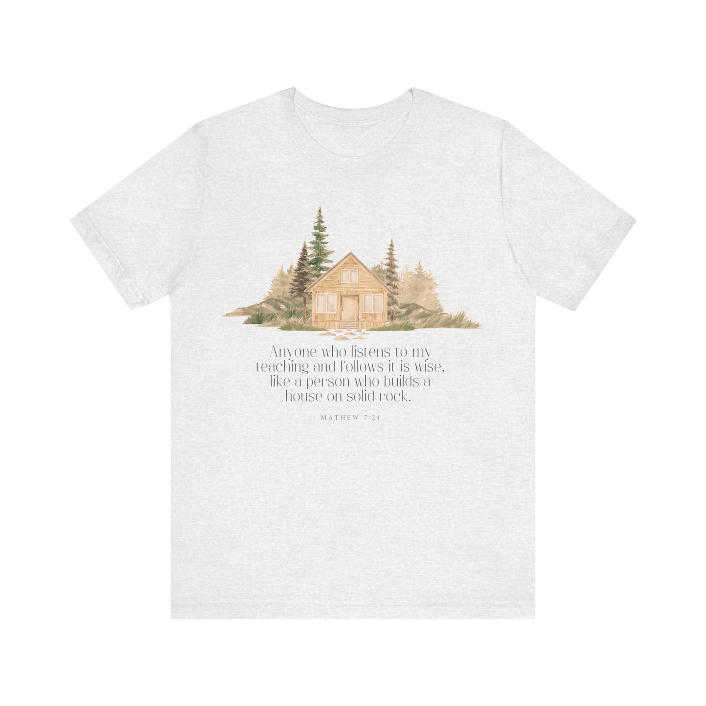 House on Rock Christian Tshirt