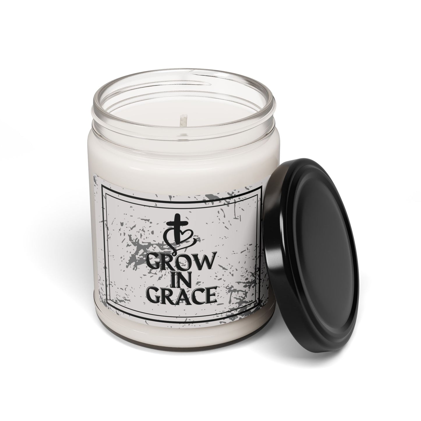 Grow In Grace Christian Candle