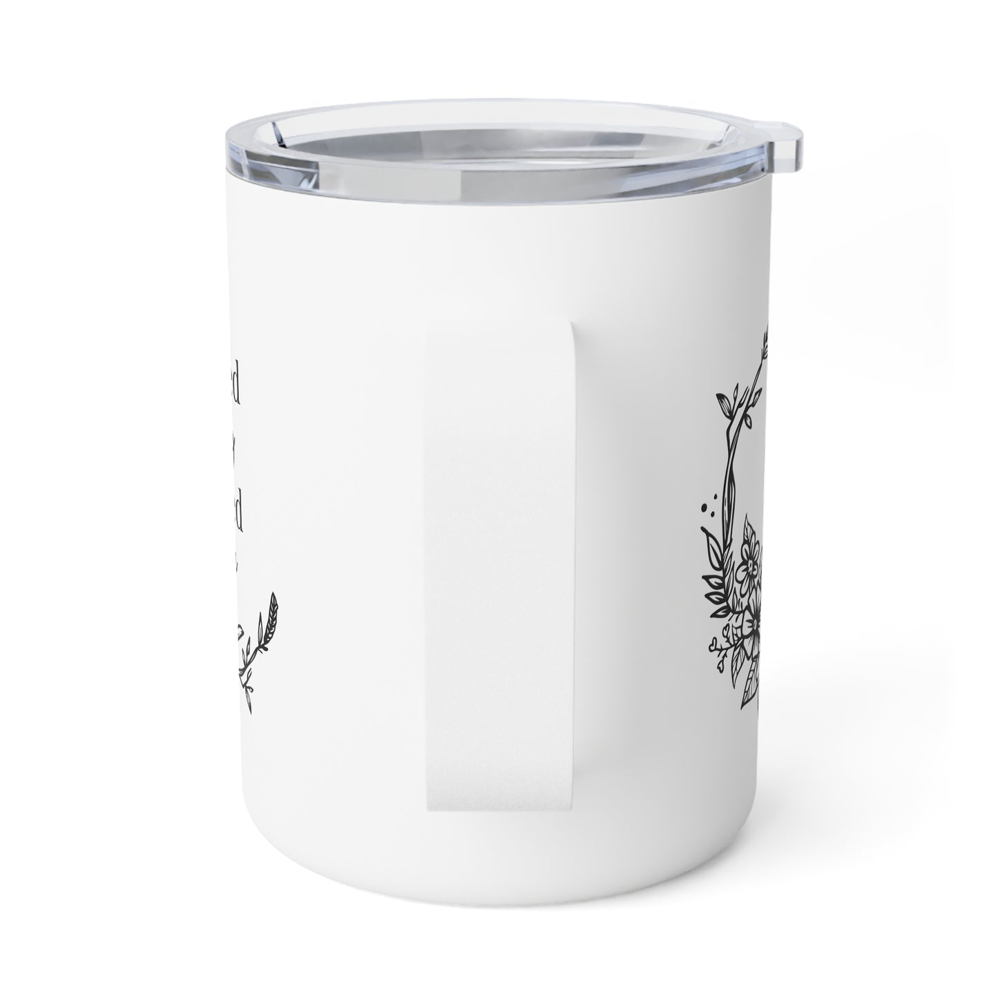 Blessed Highly Favored Mama Insulated Christian Coffee Mug