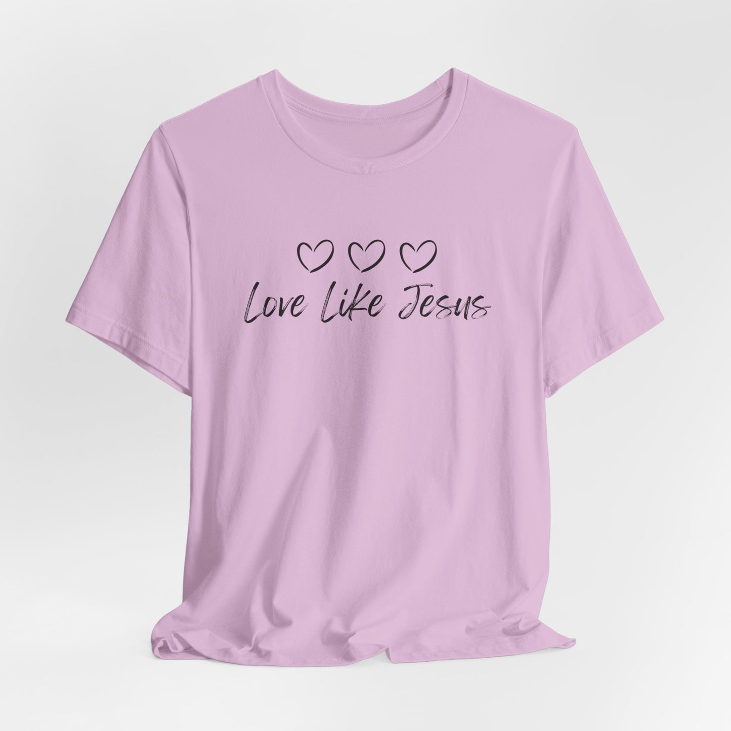 Love Like Jesus Jesus-inspired Shirt for Christian