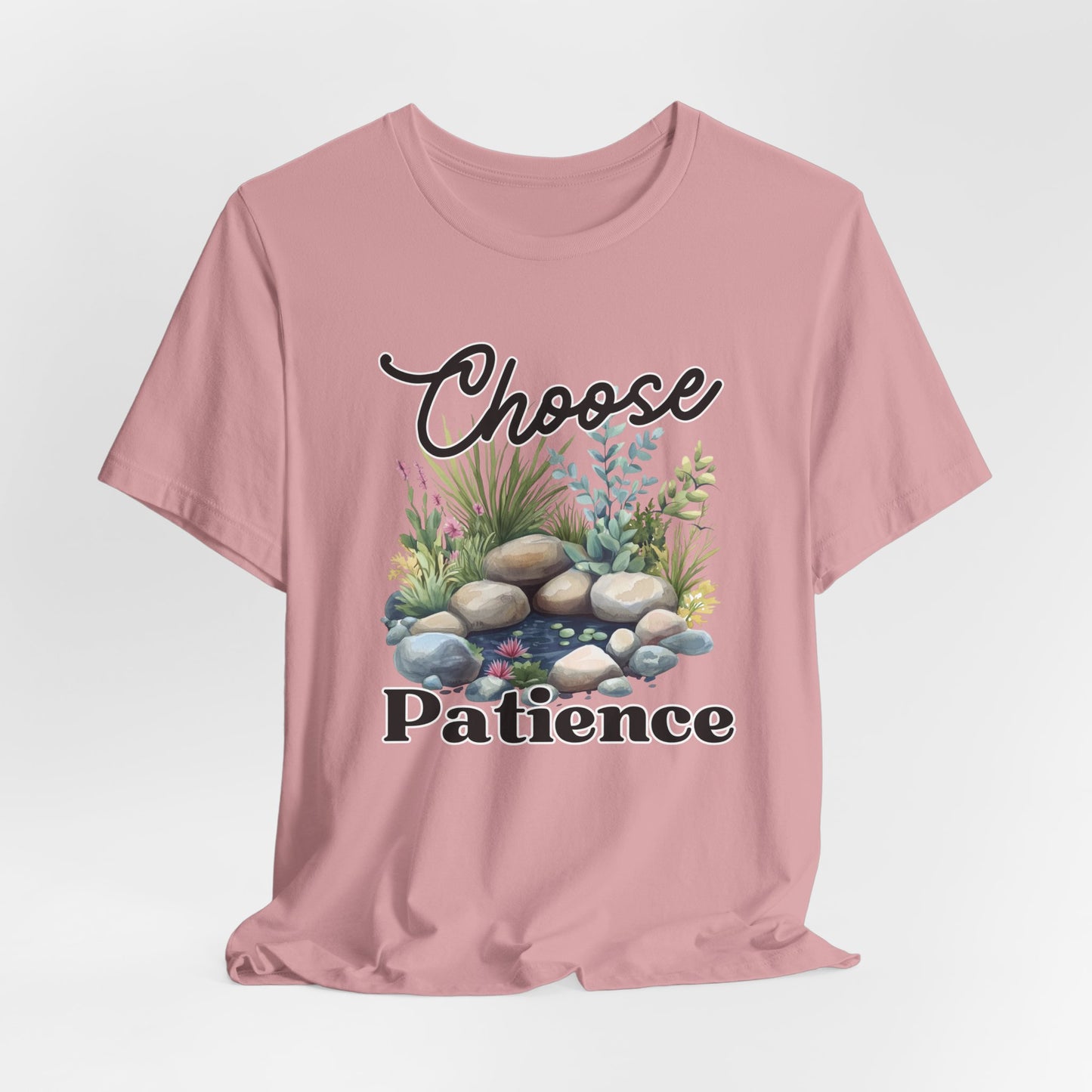 Choose Patience Christian Tshirt