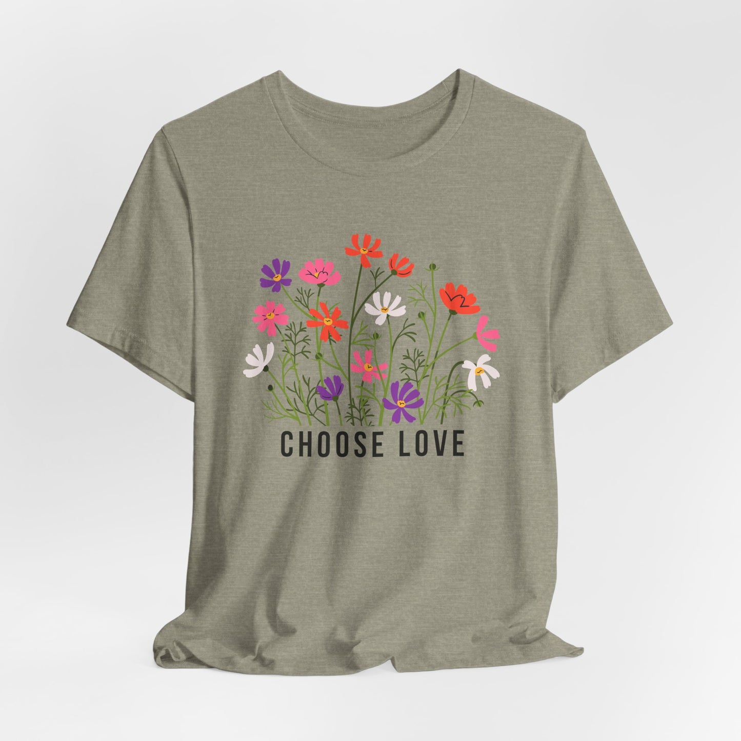 Choose Love Christian Tshirt