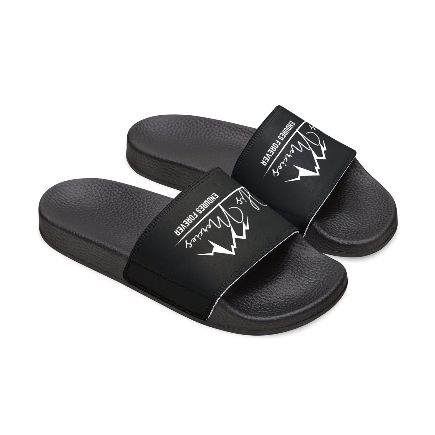 His Mercies Endures Forever Christian Women's Removable Strap Sandals
