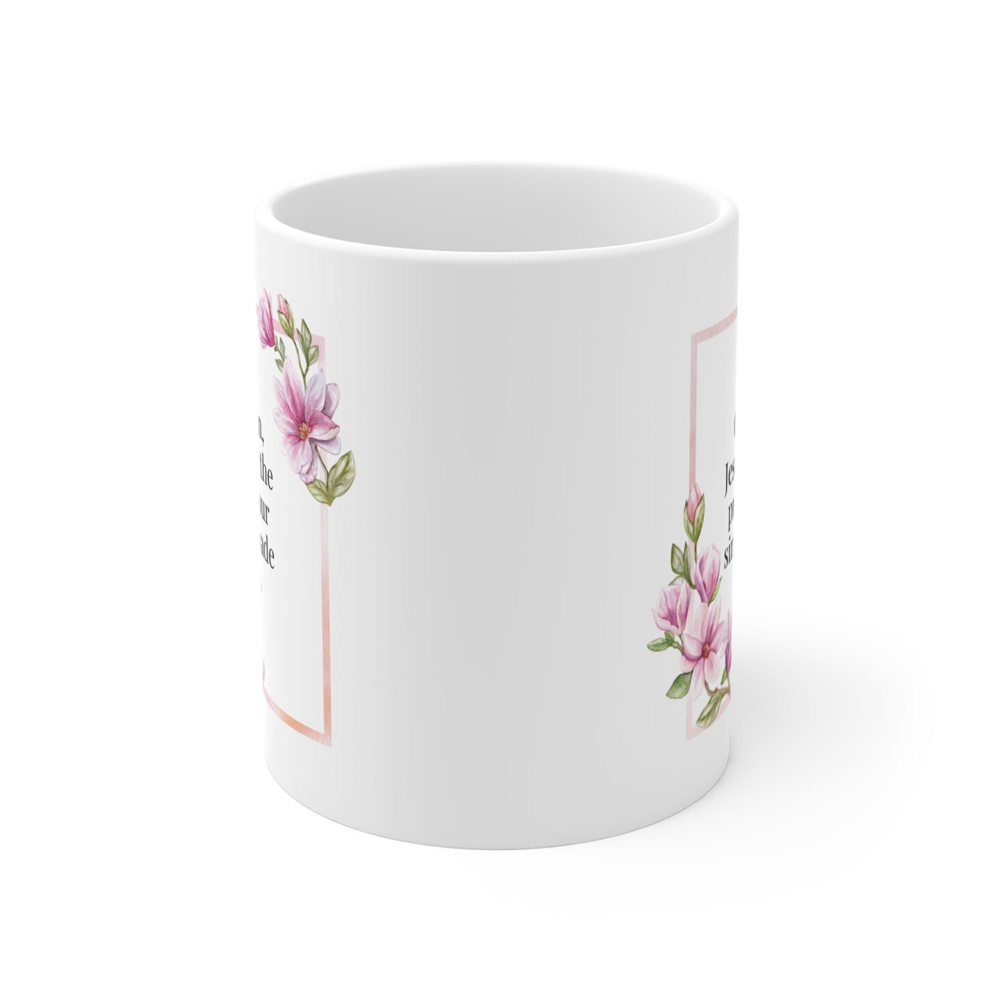 Jesus Paid the Price Christian Coffee Mug