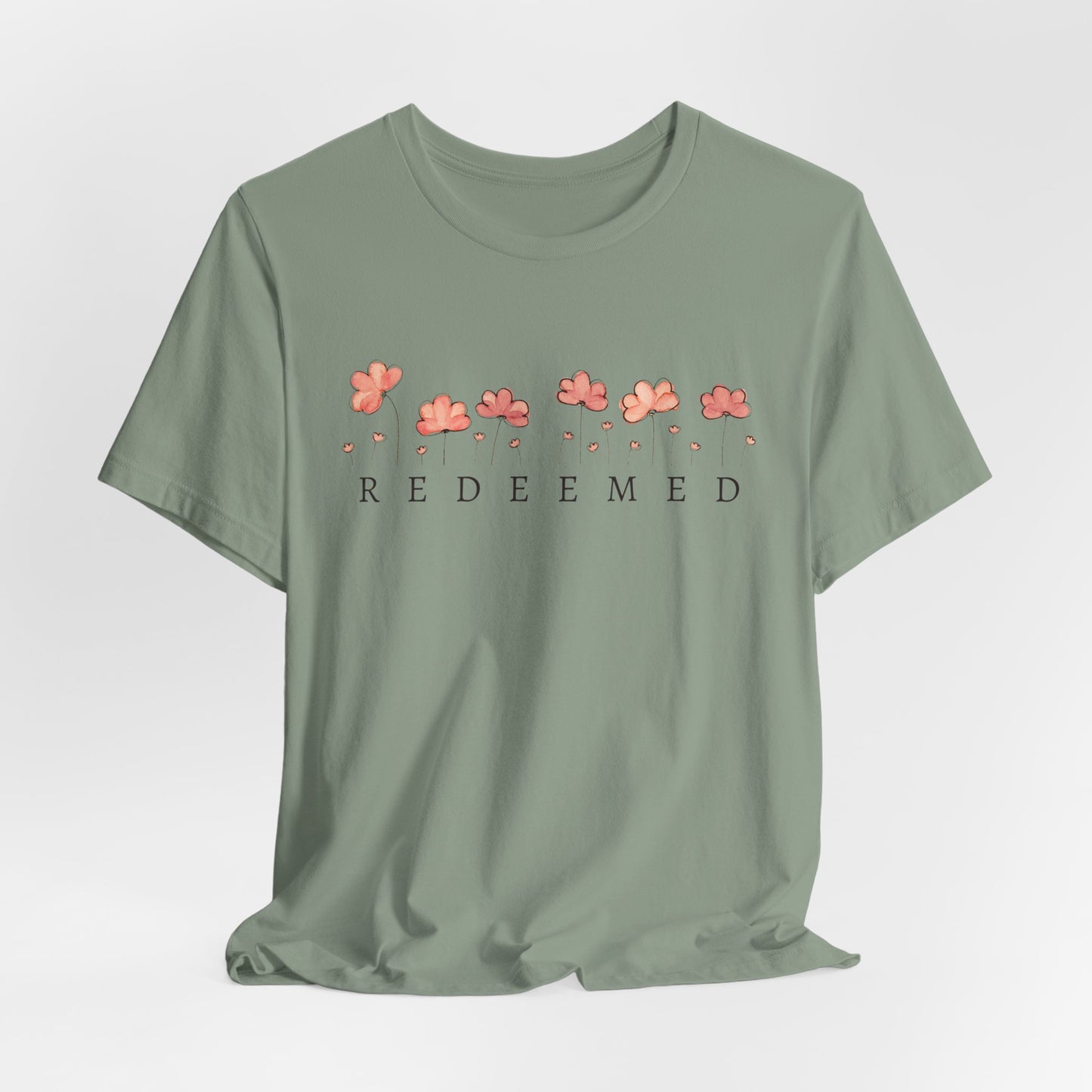 Redeemed Faith-Inspired Tshirt