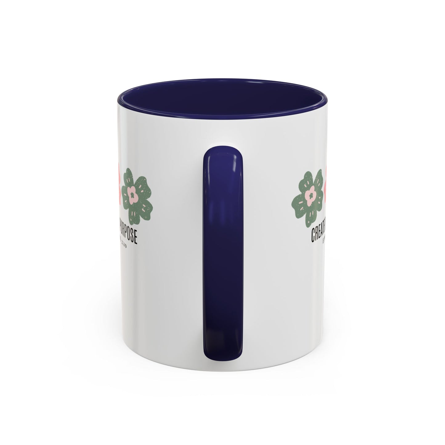 Created for Purpose Mug with Bible Verse Christian coffee mugs