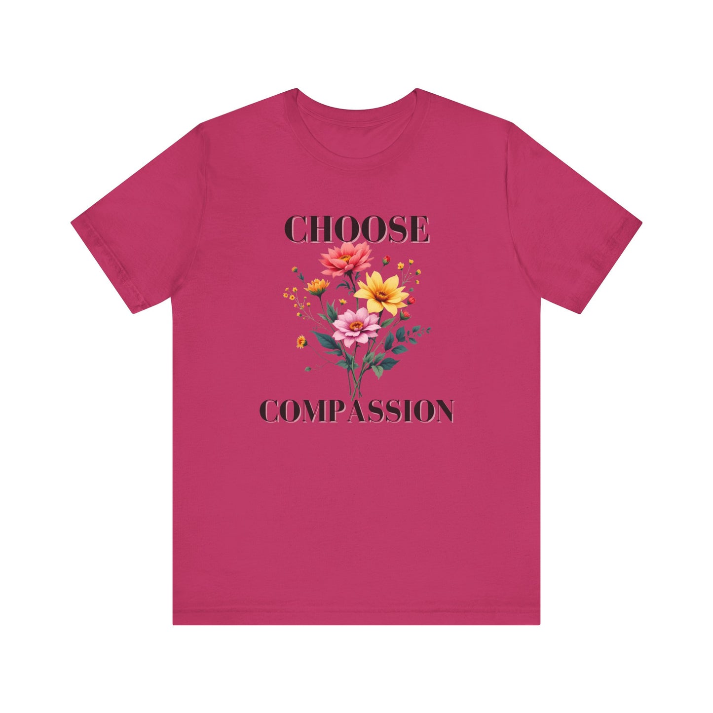 Choose Compassion Christian Tshirt