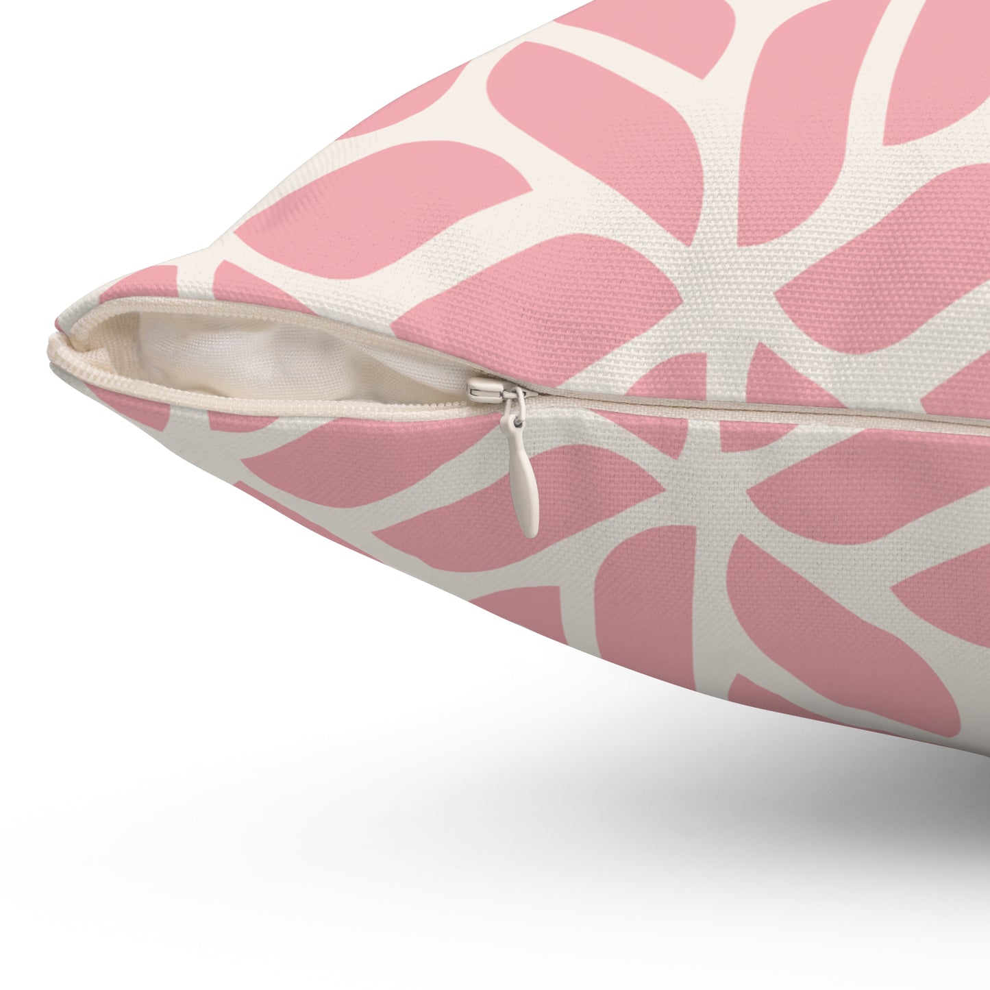 Blush Comfort Throw Pillow