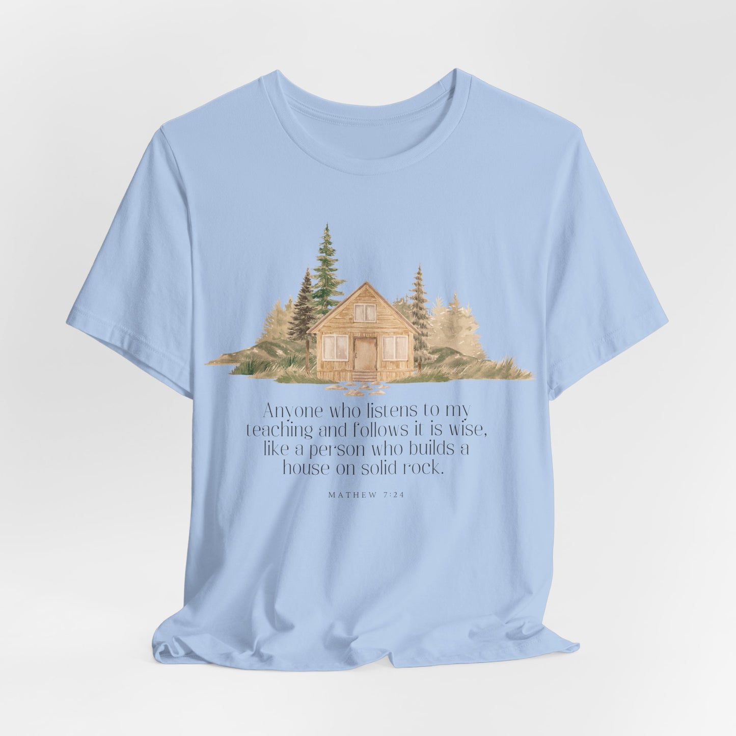 House on Rock Christian Tshirt