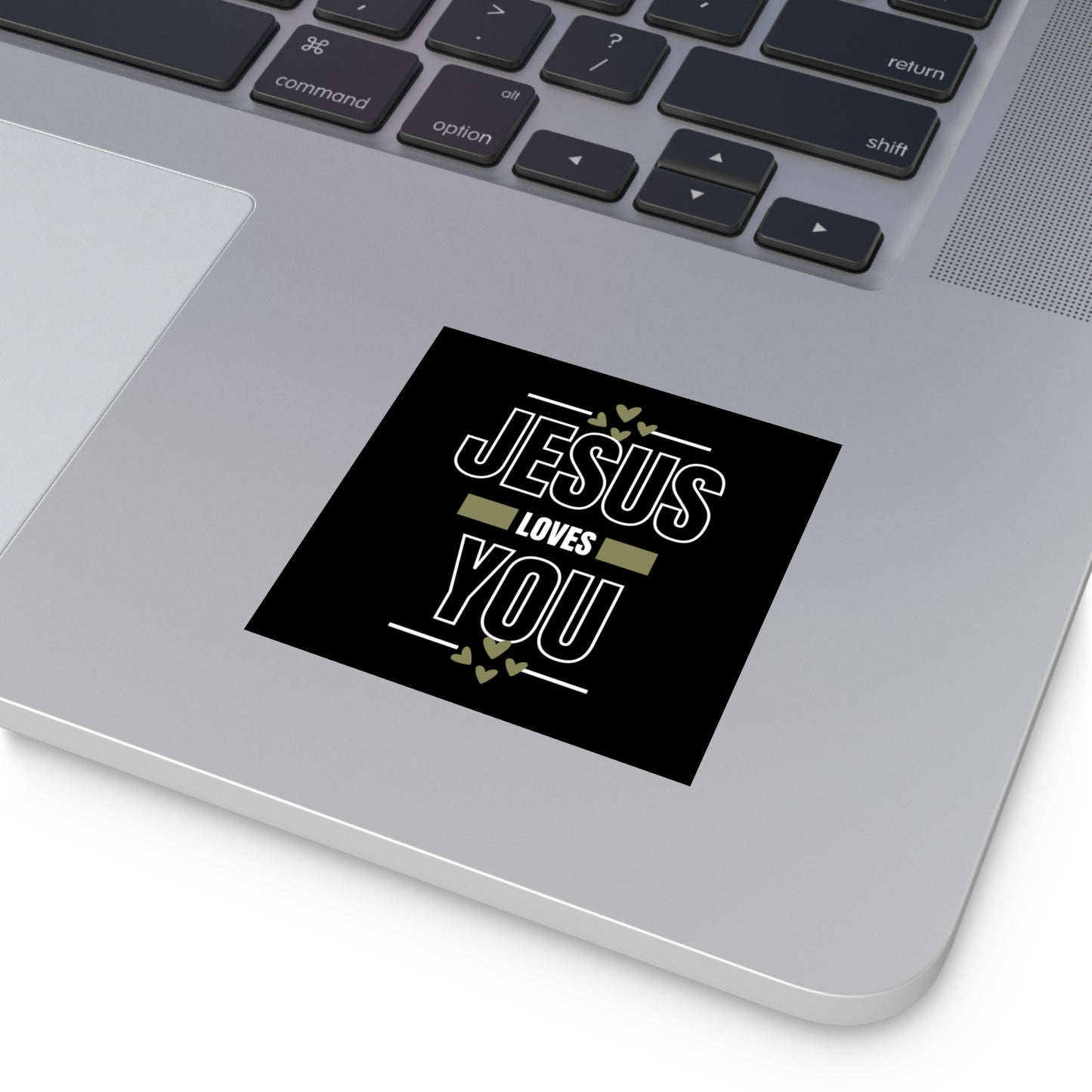 Christian Stickers, Jesus Loves You Sticker, Notebook Stickers, Christian Vinyl Sticker, Christian Decal for Water Bottle,