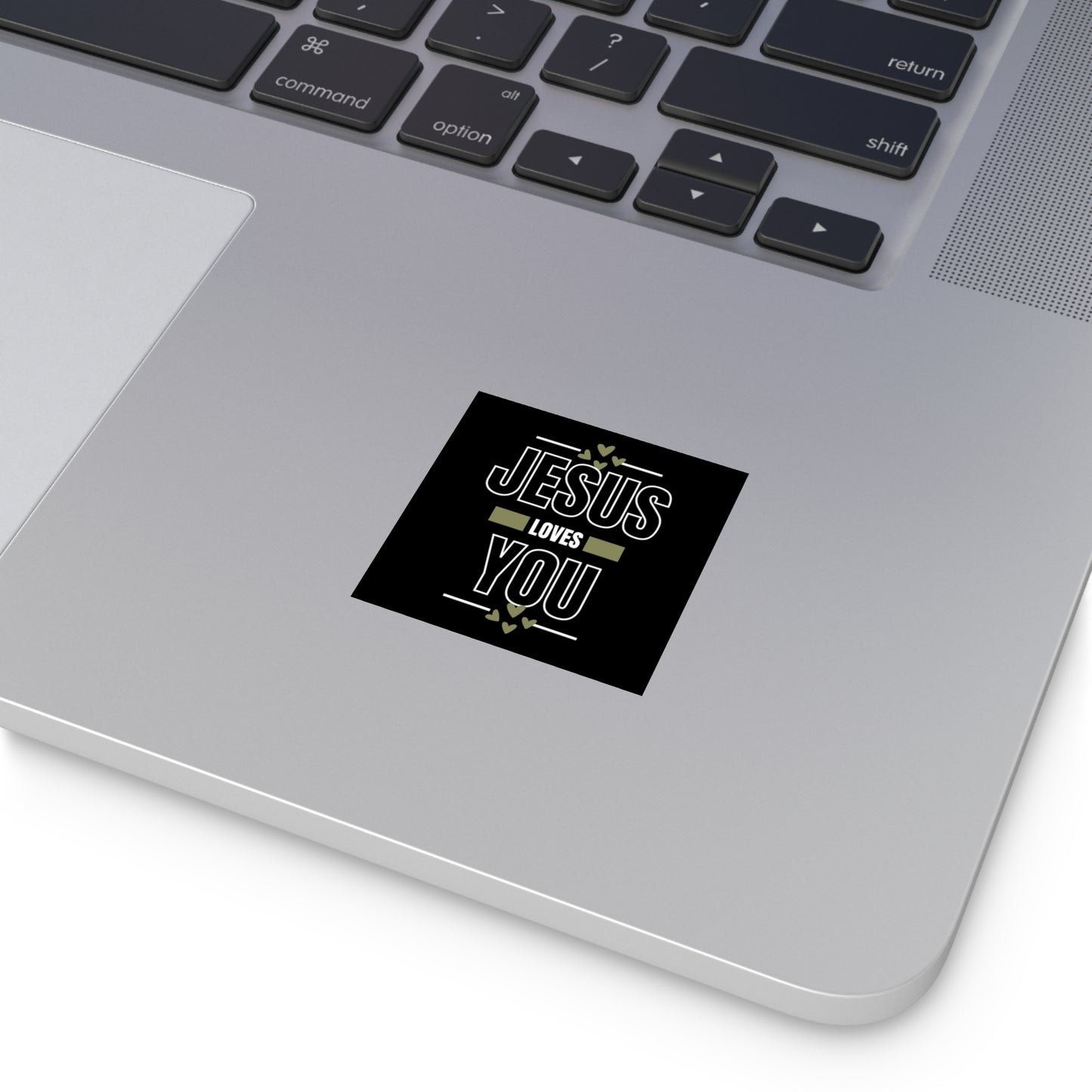Christian Stickers, Jesus Loves You Sticker, Notebook Stickers, Christian Vinyl Sticker, Christian Decal for Water Bottle,