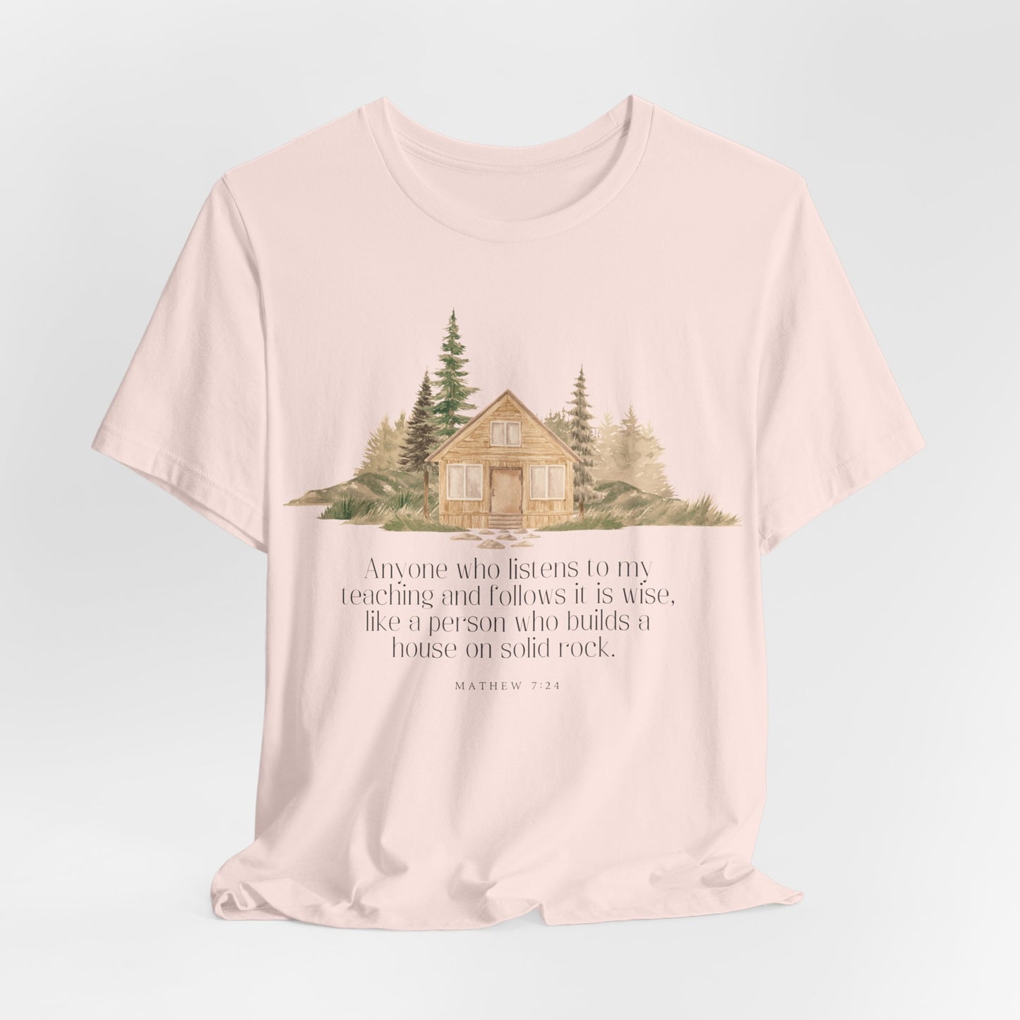 House on Rock Christian Tshirt