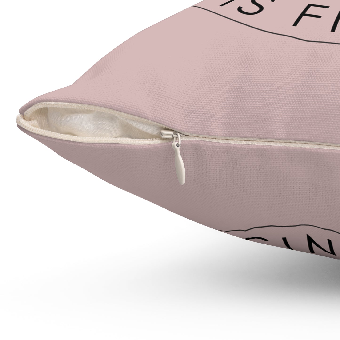Jesus Paid It All Minimalist Christian Throw Pillow