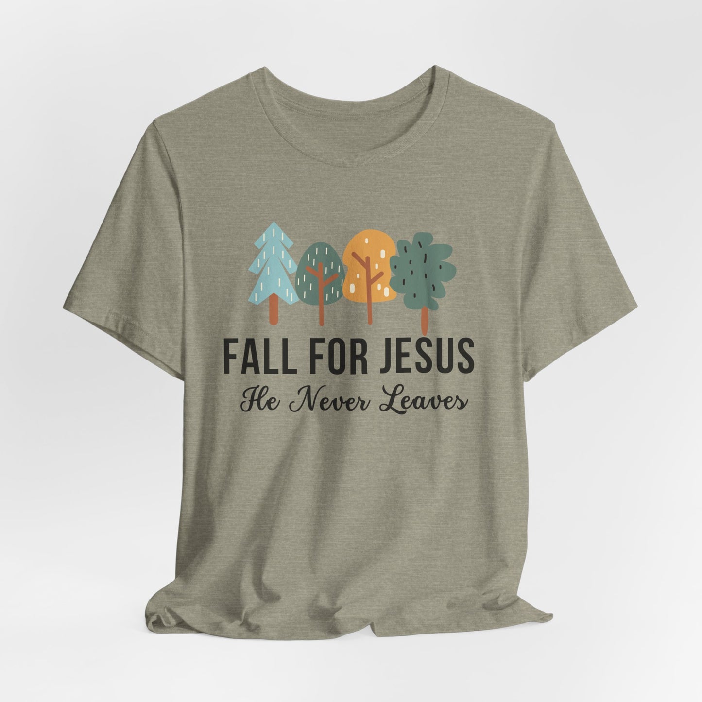 Fall for Jesus Christian Tshirt