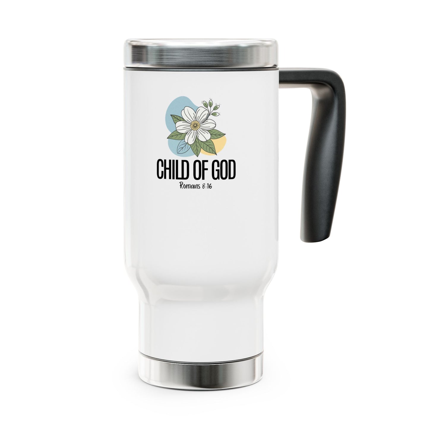 Child of God Christian Travel Mug