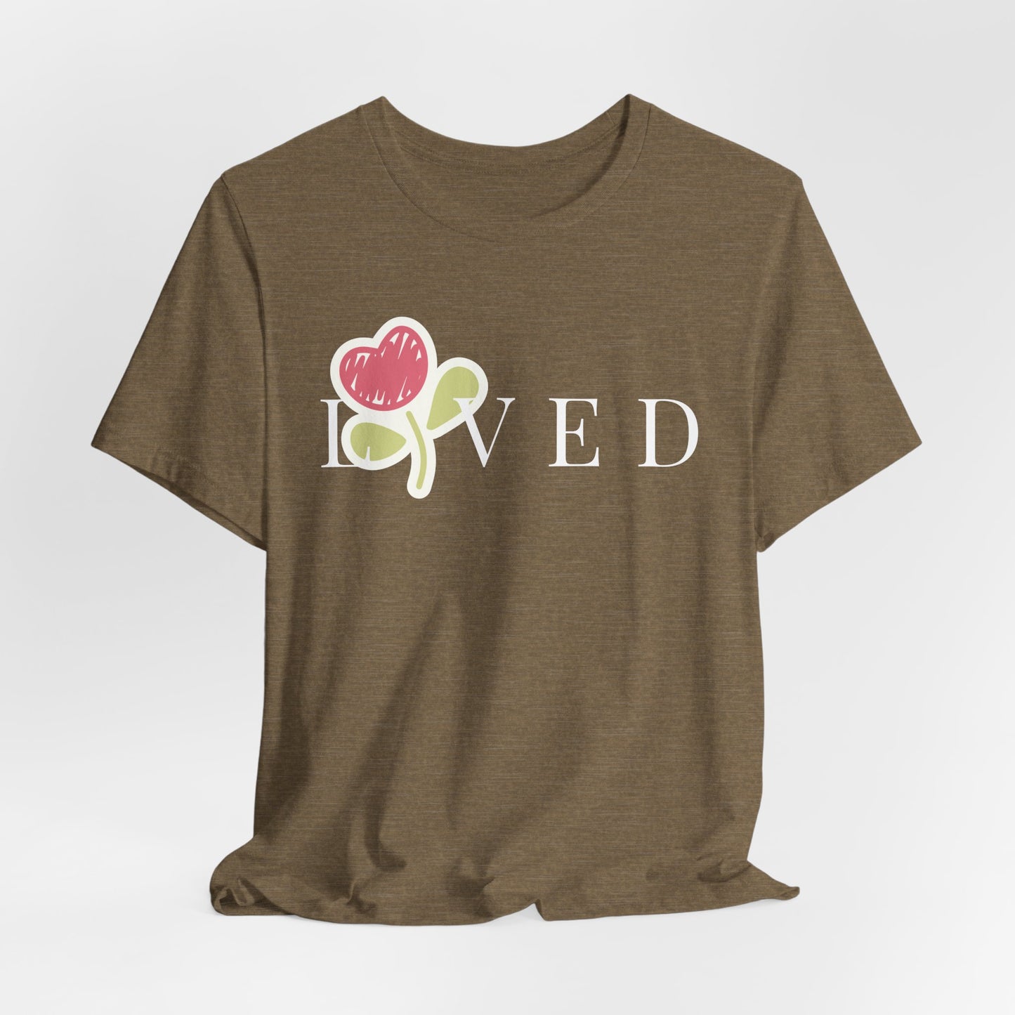 Loved Christian Inspired Tshirt