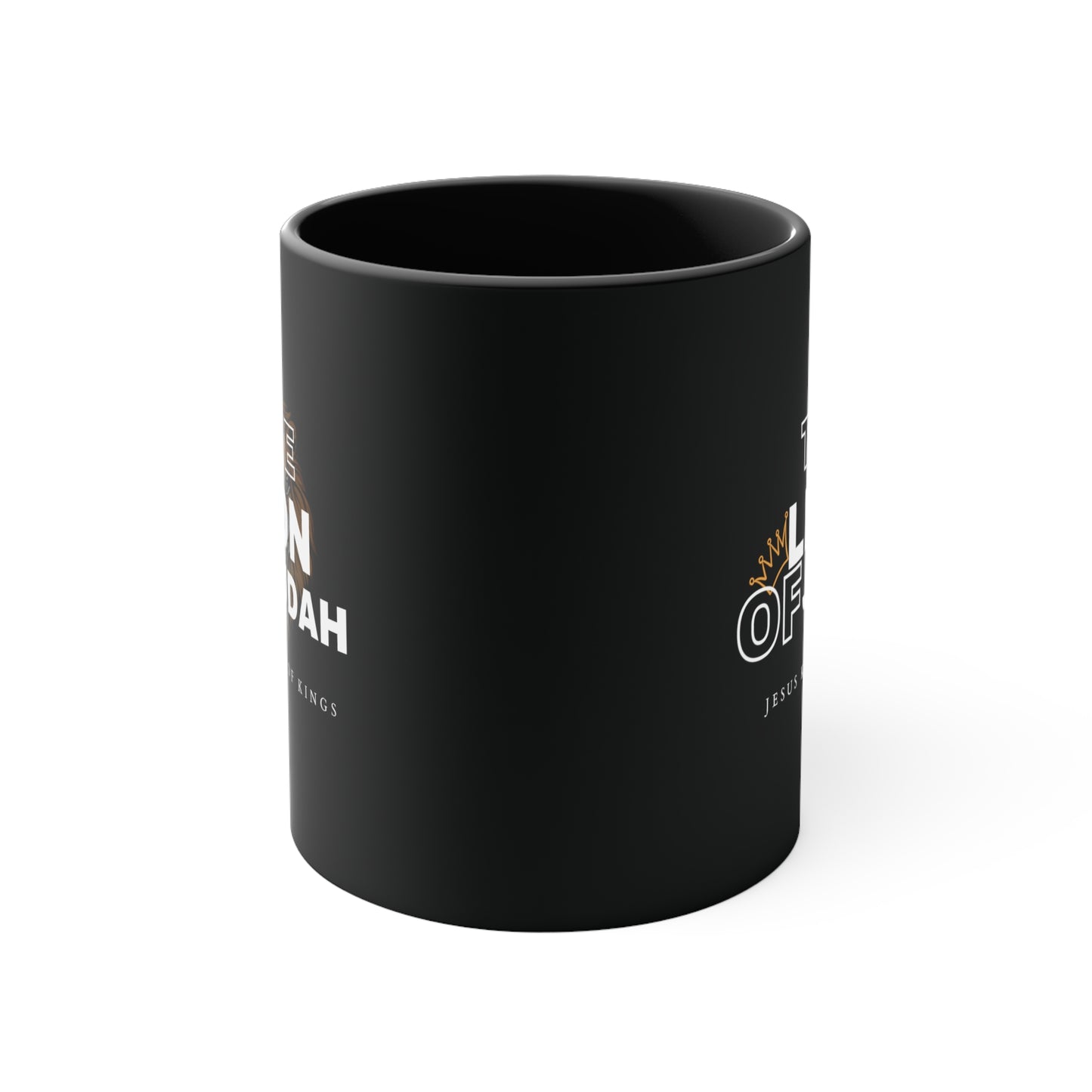 Lion of Judah Christian Inspired Accent Coffee Mug, 11oz