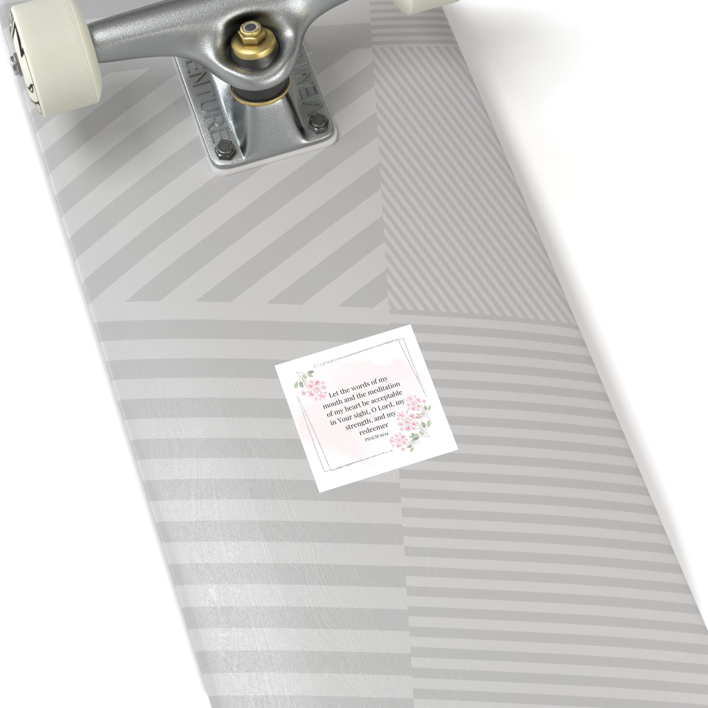 Christian Stickers, Psalms 19:14 Notebook Stickers
