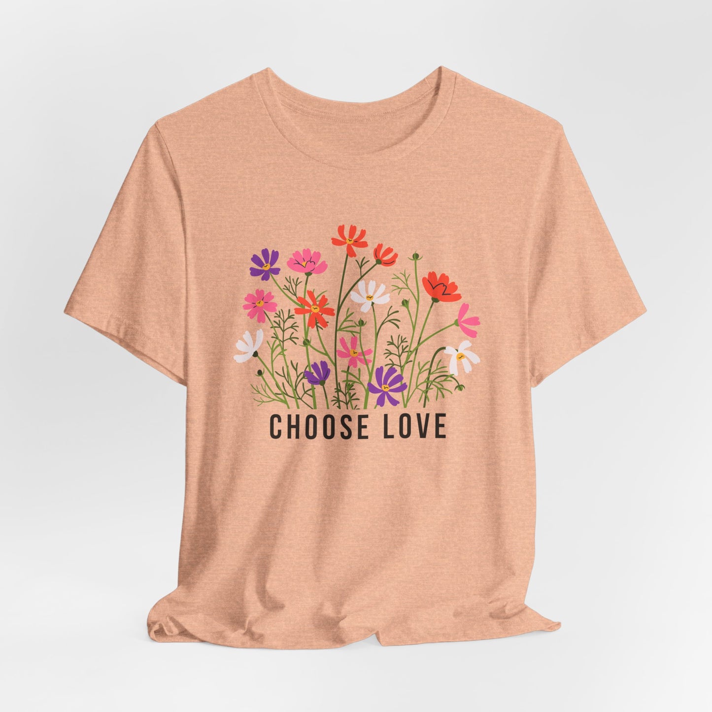Choose Love Christian Tshirt