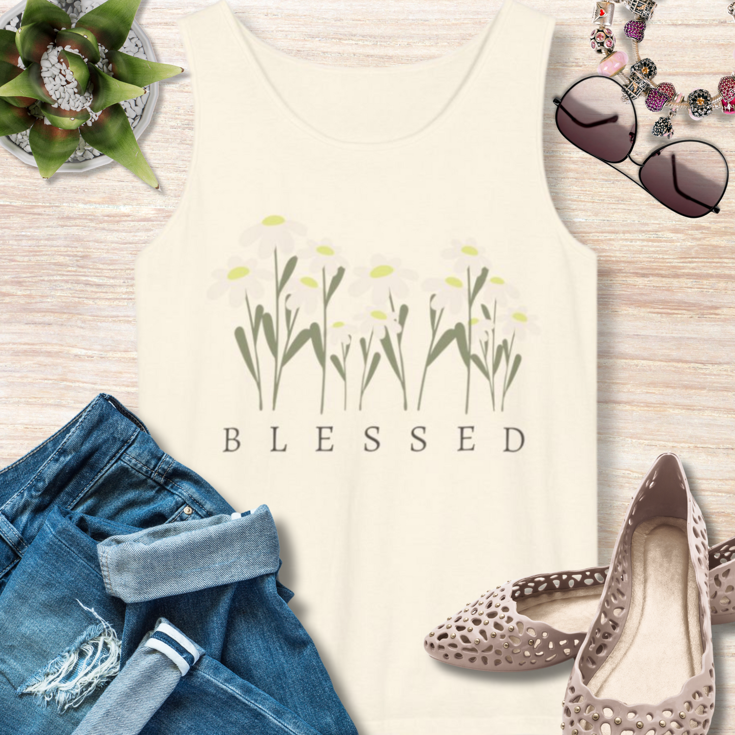 Blessed Christian Tank Top