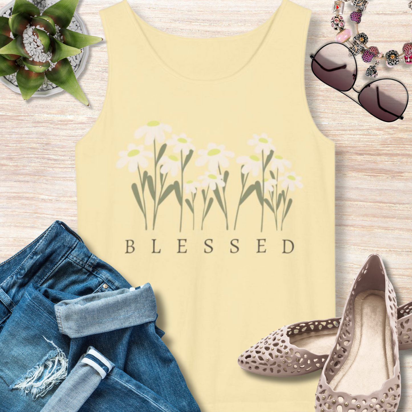 Blessed Christian Tank Top