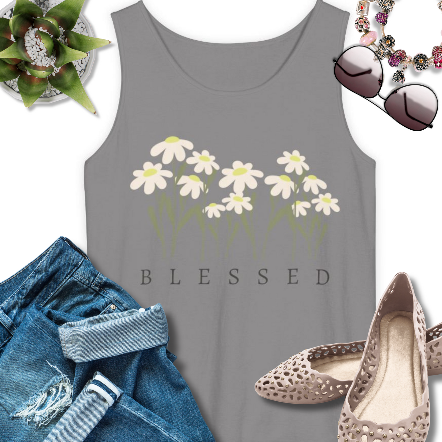Blessed Christian Tank Top