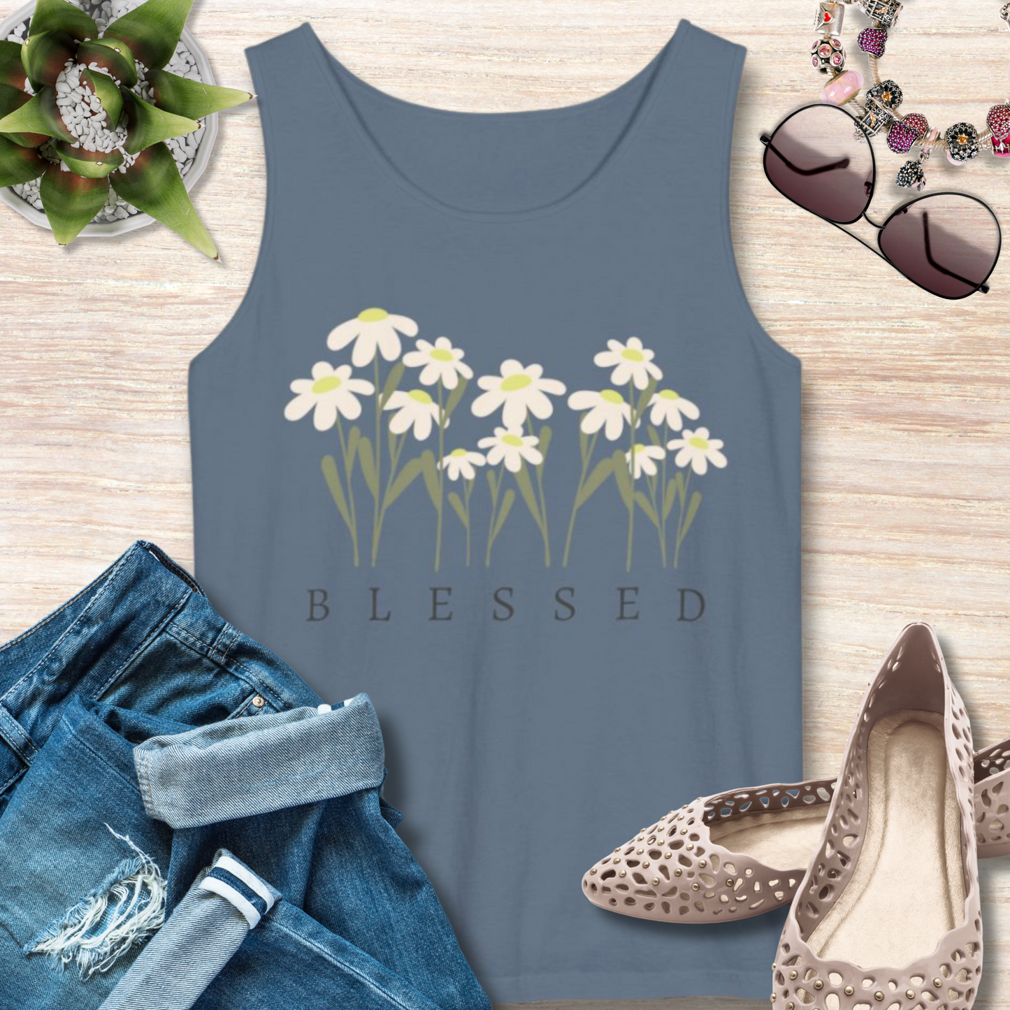 Blessed Christian Tank Top