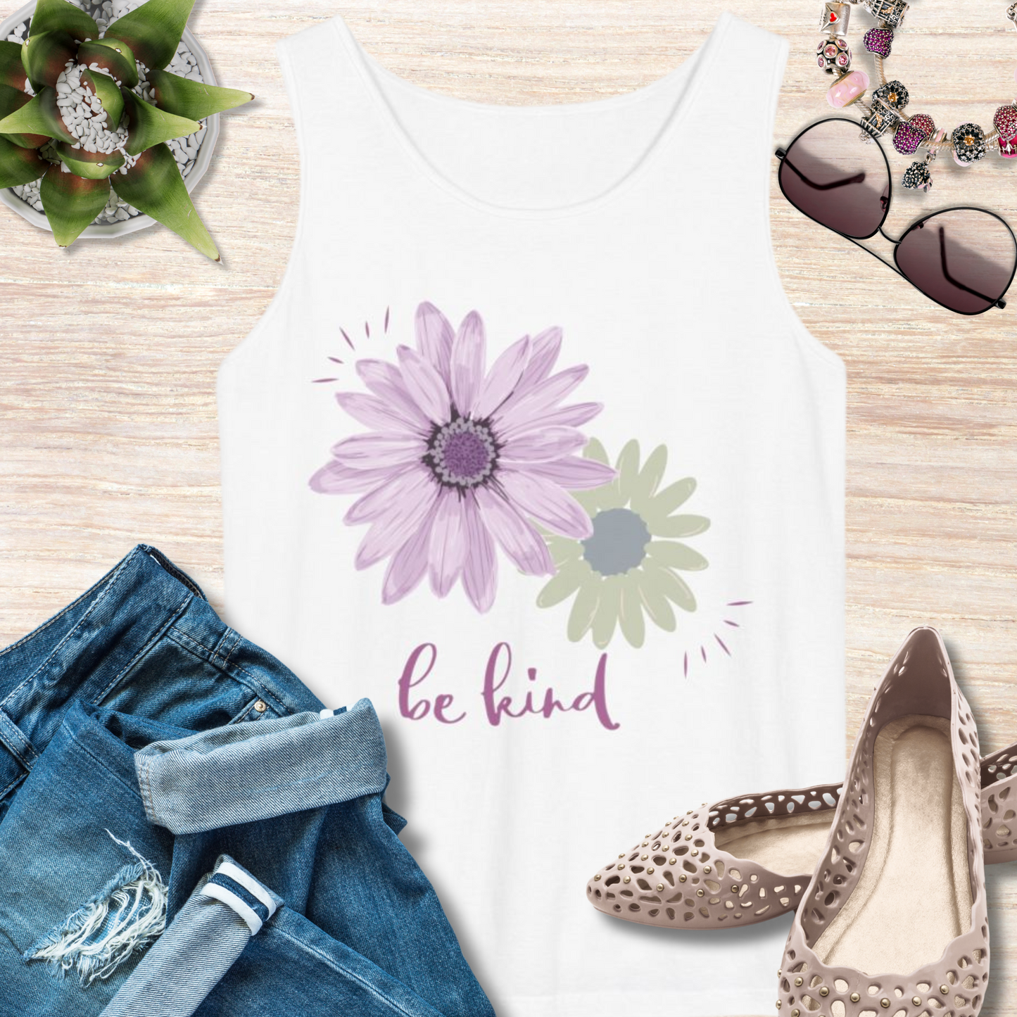 Be Kind Christian Tank Top