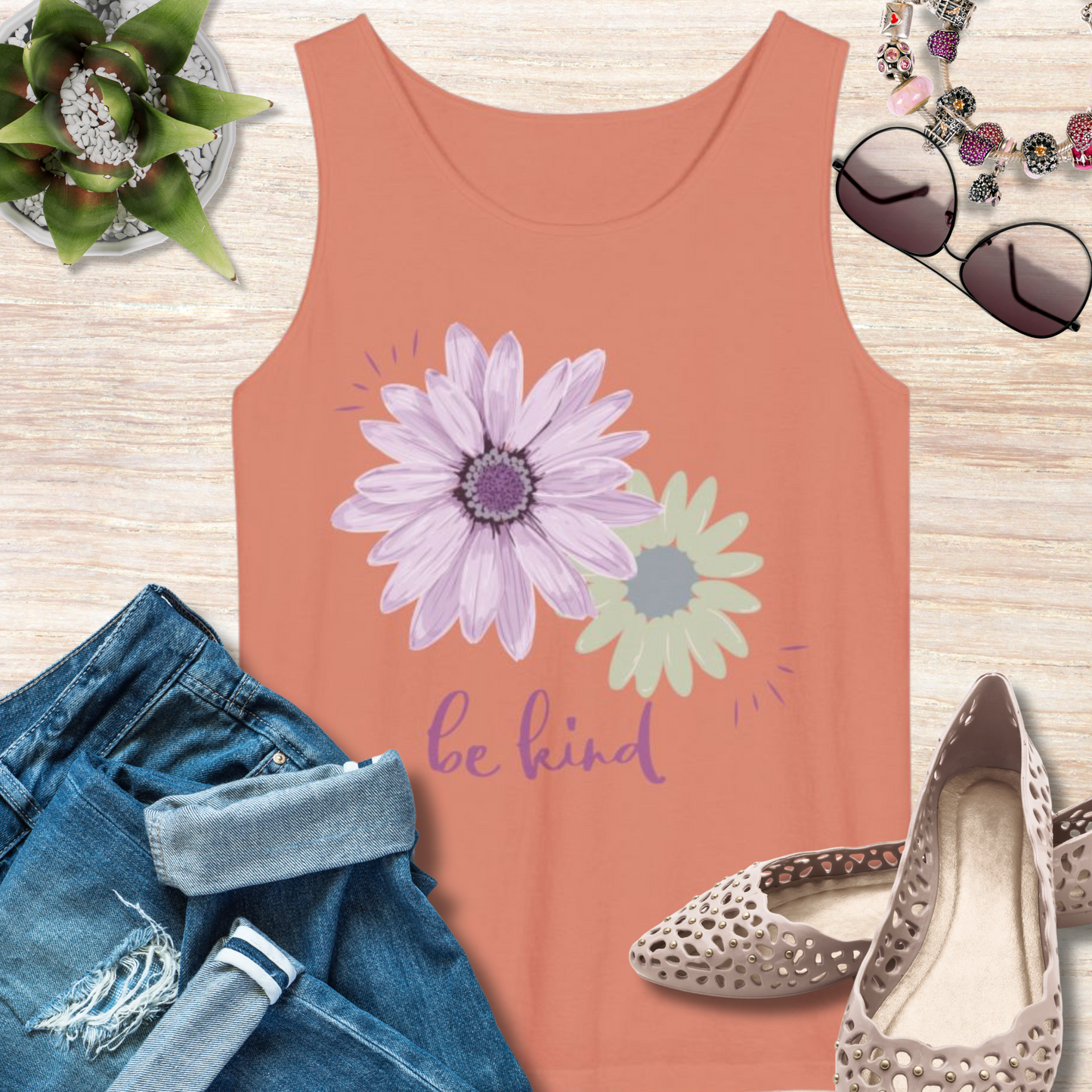 Be Kind Christian Tank Top