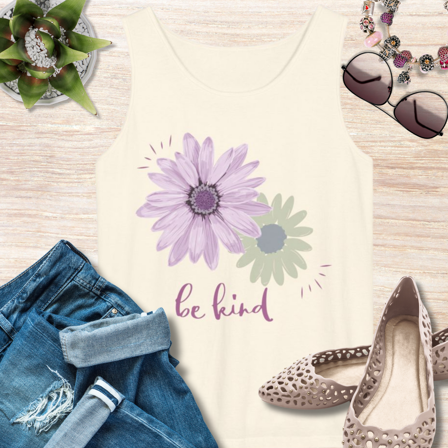 Be Kind Christian Tank Top