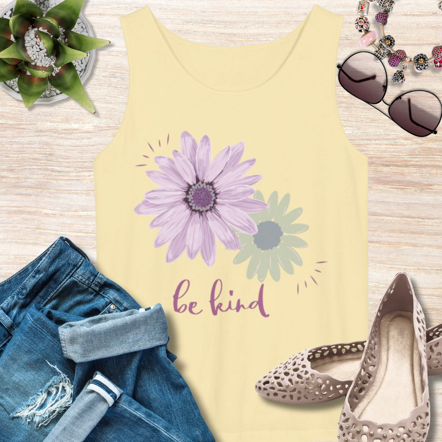 Be Kind Christian Tank Top