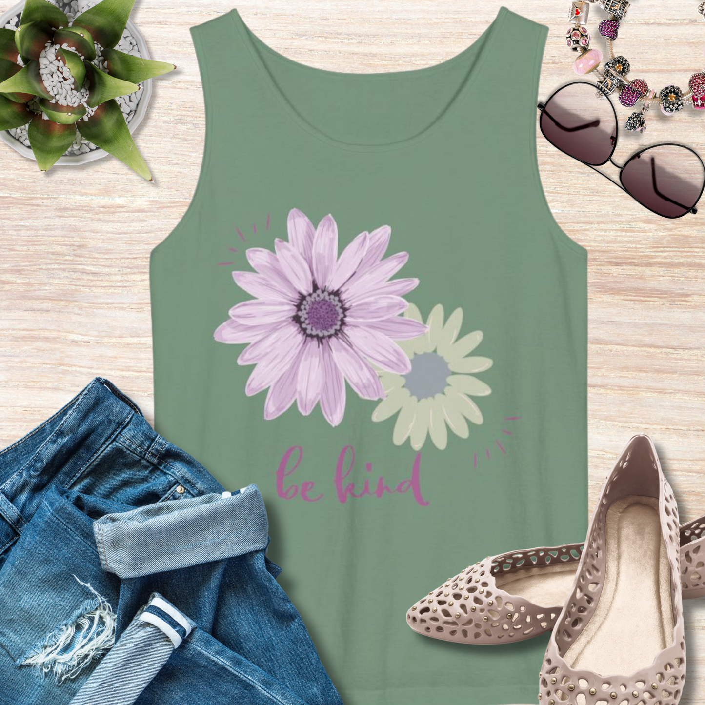 Be Kind Christian Tank Top
